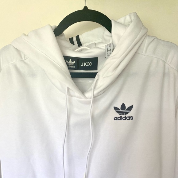 Adidas x J KOO Trefoil High-Low Hoodie - Picture 8 of 14